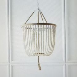 Beaded Light Pendant