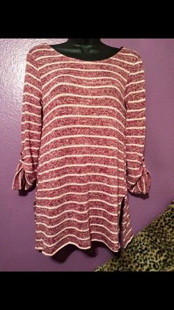 Size M nwt little see-through