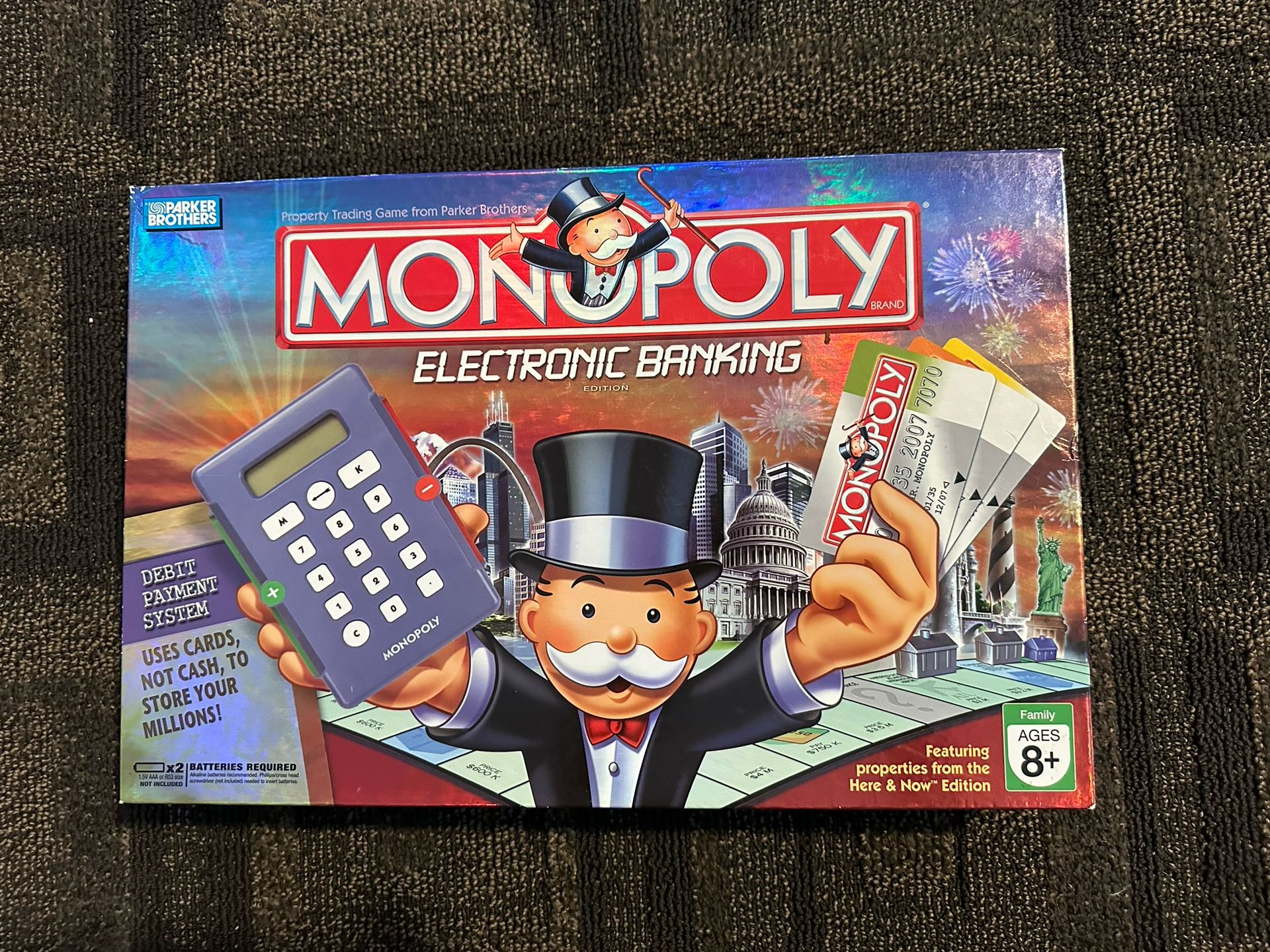 Monopoly Electronic Banking