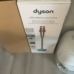 Dyson V15s Detect Submarine Absolute and dry vacuum