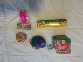 Squishy toys