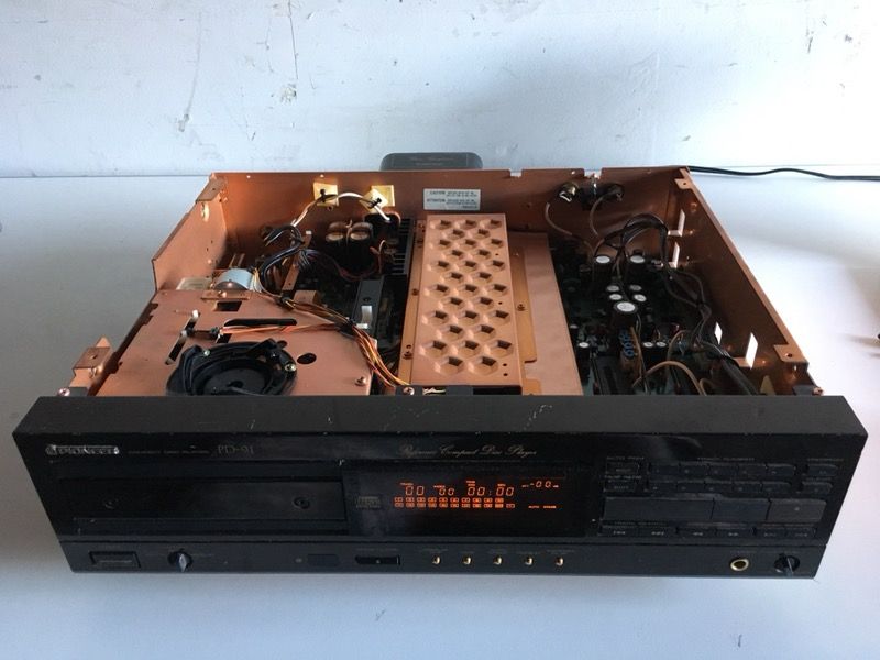 RARE PIONEER PD 91 CD PLAYER