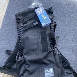 NWT K9 Sport Sack Dog Backpack With Booster Block