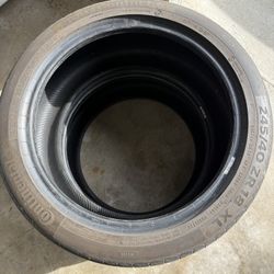Continental Contact 6 245/40 zr18 xl