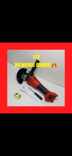 Milwaukee grinder