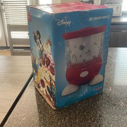 Disney Icecream Maker 