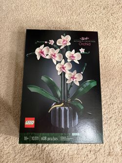 LEGO BOTANICAL COLLECTION - ORCHID