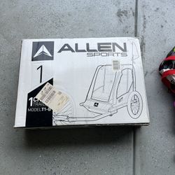 Allen sports Bike child Trailer - Brand New