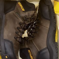 Men's Resorption Waterproof Composite Toe Work Boot