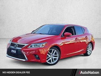 2017 Lexus CT 200h