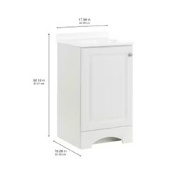 Brand new Glacier Bay vanity and faucet