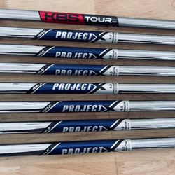 Project X Rifle shafts.
