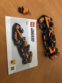 LEGO F1 MCLAREN