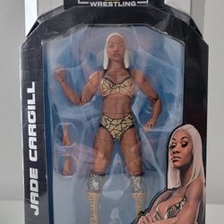 AEW Jade Cargil #28 Jazwares Series 4 Unmatched Action Figure 