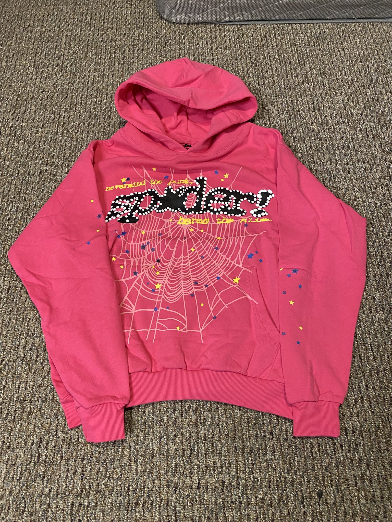 Rose Sp5der hoodie