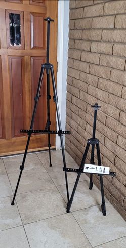 Artist Easel - Portable Tabletop or Tall Easel