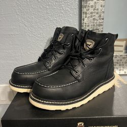 Irish Setter Work Boots Steel Toe 