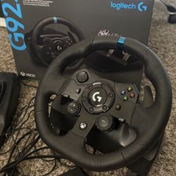 G923 True Force XBOX Gaming Steering Wheel 