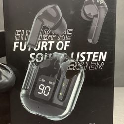 Ultrapods Wireless Bt Earbuds New 