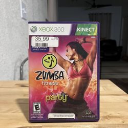 Zumba Fitness Xbox 360