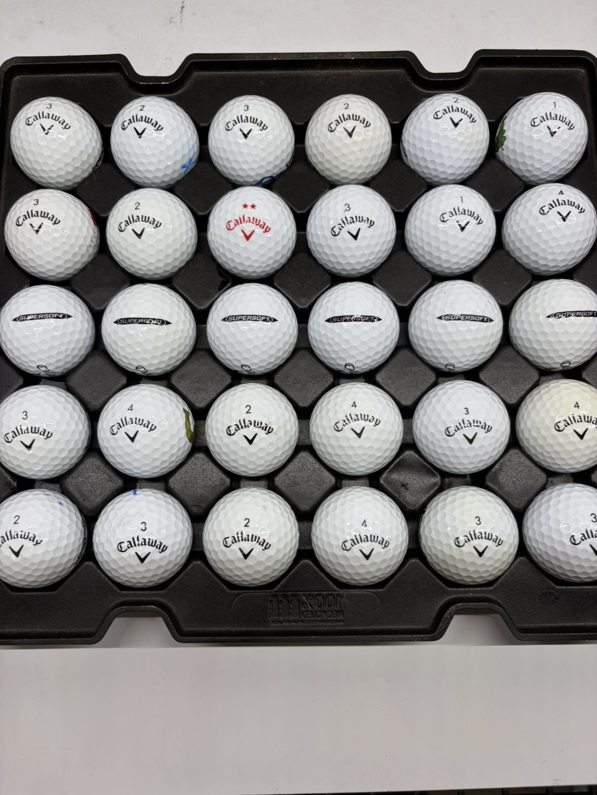 Callaway Supersoft Golf Balls 15 Balls For $10