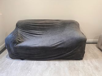 Couch with Cover