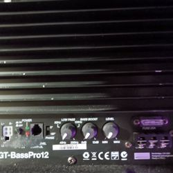 Jbl Gt Series 450max 200rms