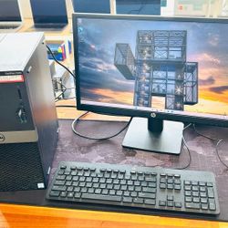 DELL OPTIPLEX 7040 PC Core i7-6500 3.40Ghz 8GB 256GB SSD + 256GB HDD 
 Windows 11 Pro