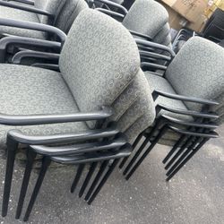 Hon Guest Side  Lobby Waiting Room Classroom Training Room Office Chairs 