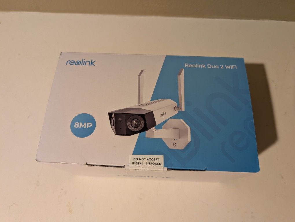 Reolink Duo 2 WiFi 4K dual lens wide angle security camera