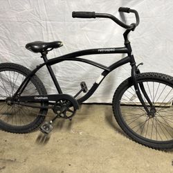 Beach cruiser bike 