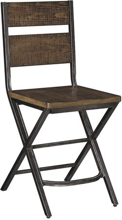 Tall real wood bar stool! More available