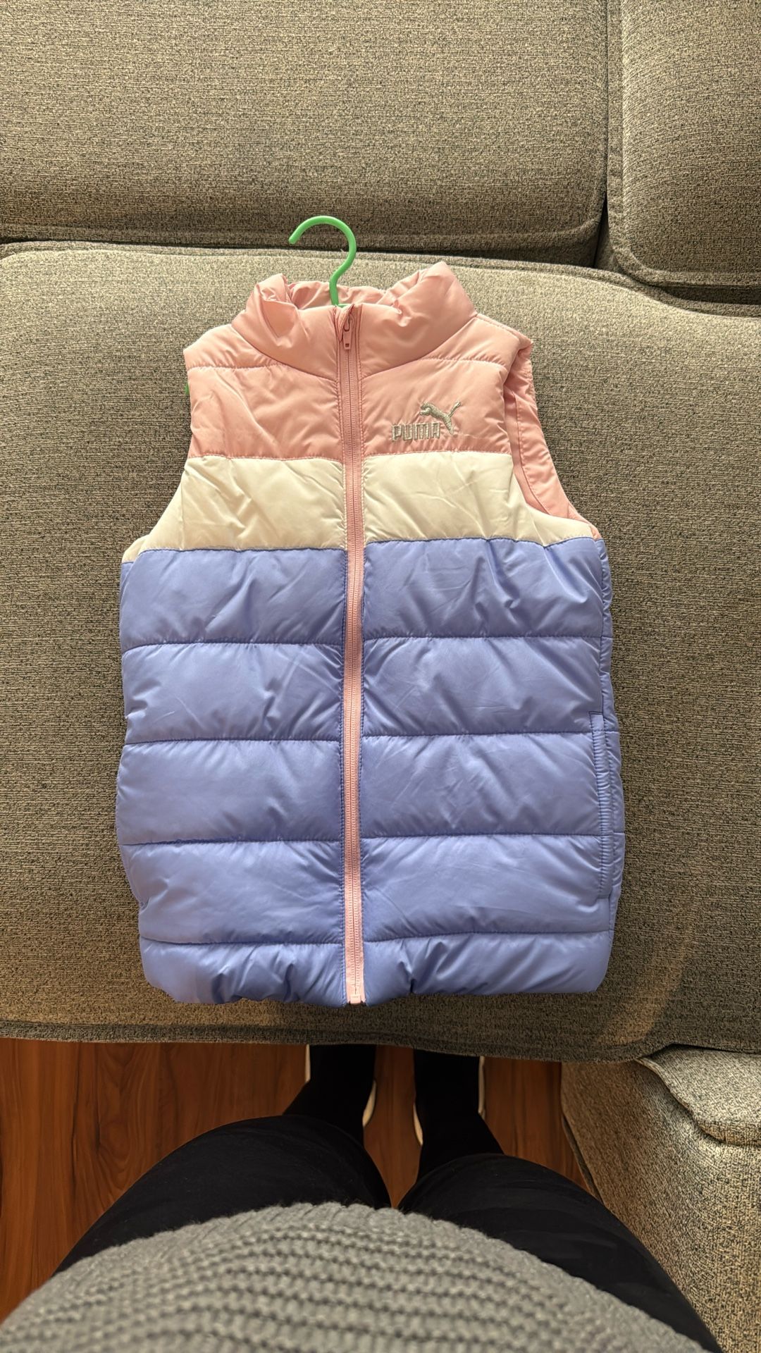 Puma Jacket Size 7/8 Girls 