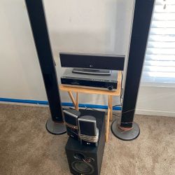 LG five this change it six speakers and all of them work