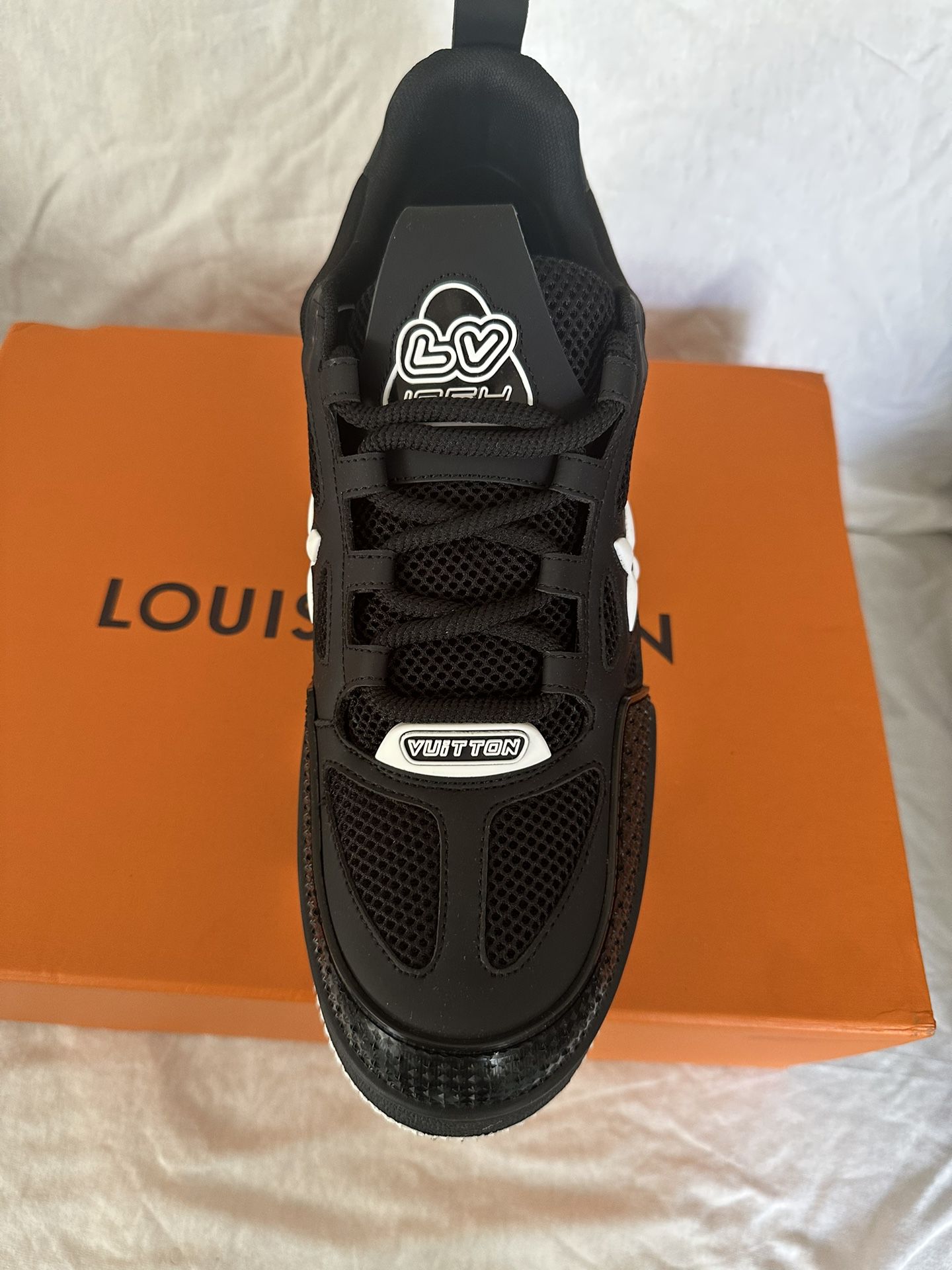 WMNS) Louis Vuitton LV Stellar Low-top Sneaker Pink/White 1A65TM US 6½ for  Sale in Detroit, MI - OfferUp