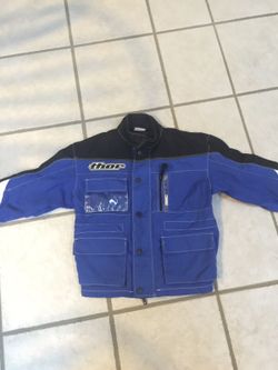 Thor Phase Youth Medium MX Riding Jacket