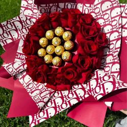 Ramo Buchon / Flowers Bouquet