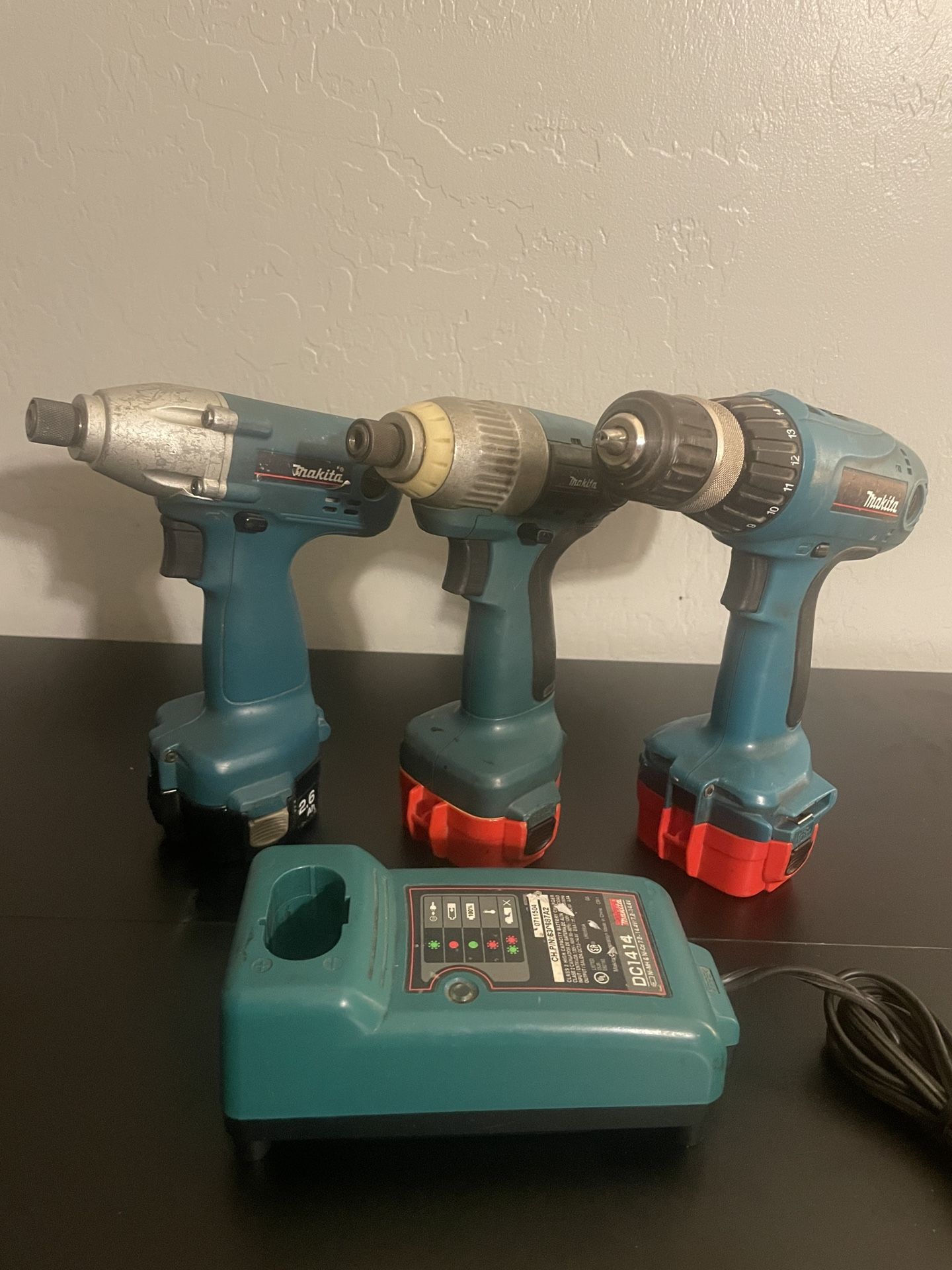 impact and drill set