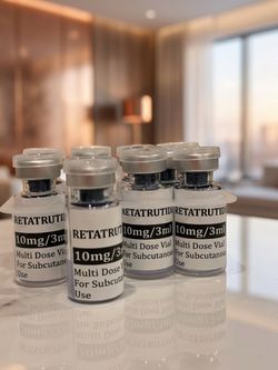 NAD+/ GLUTATHIONE/ RETA 📦 PEPS AVAILABLE!