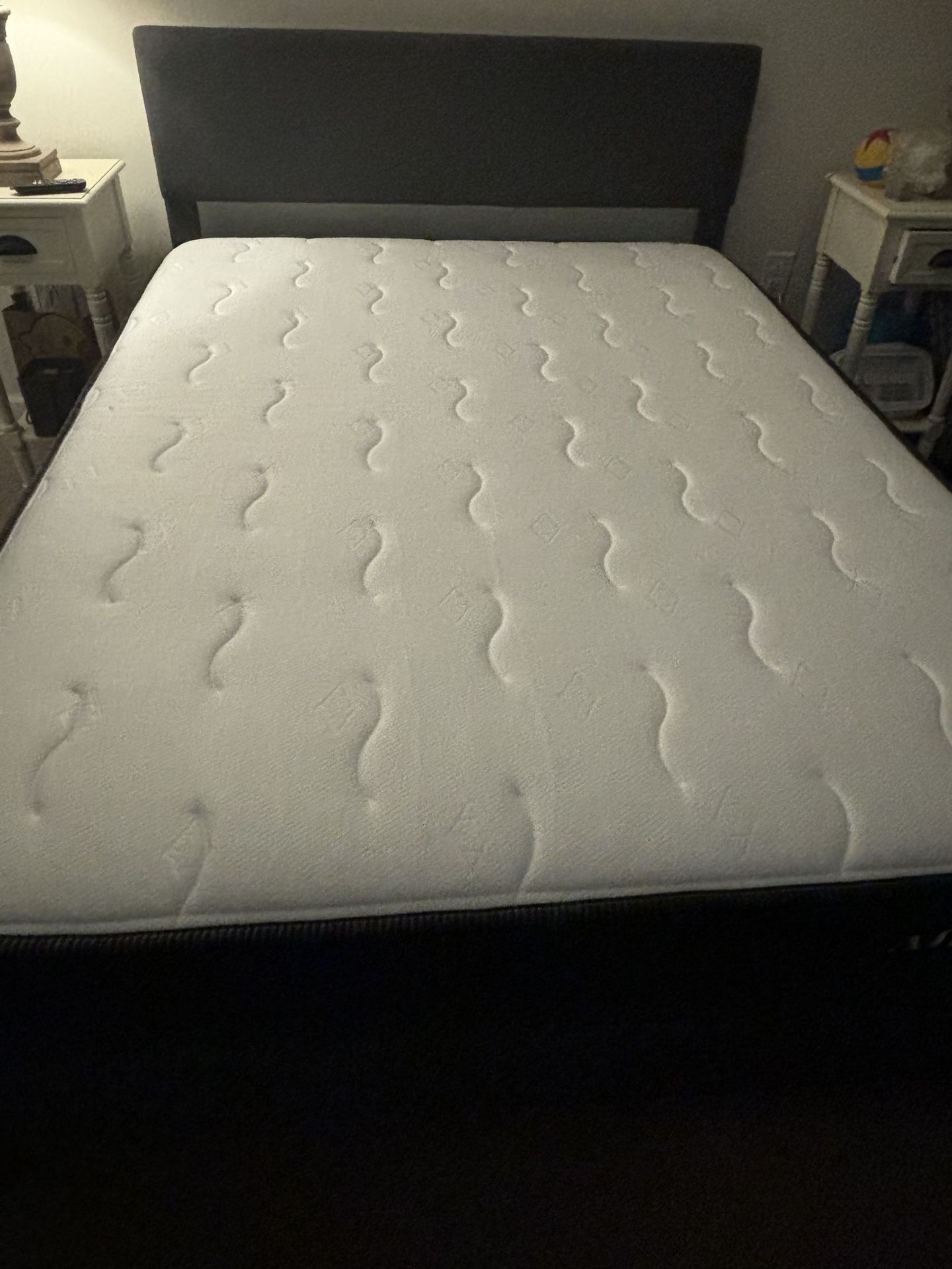 Full Size Bed W/Mattress New