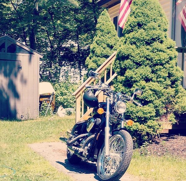 2007 honda shadow 600 12000 miles