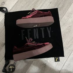 Puma x Rihanna Fenty Creeper Velvet Size 6 W