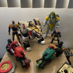 Power Rangers Lot Vintage Collection