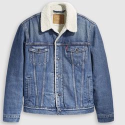 Levi Premium Type III Sherpa Denim jacket Men’s 