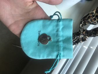 Tiffany’s “A” heart Pendant