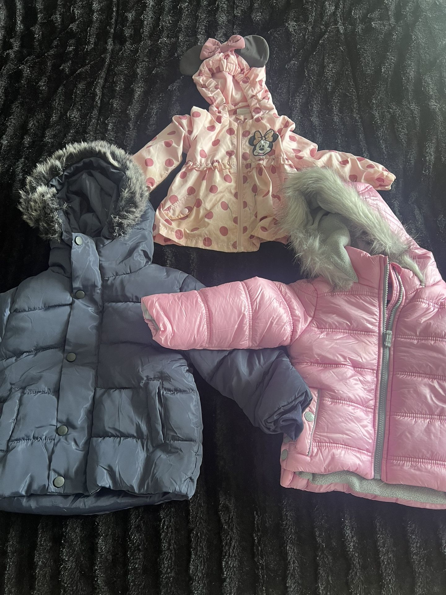 Toddler Puffer Jacket + Rain Jacket