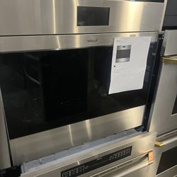 Wolf Oven 30” Stainless Steel