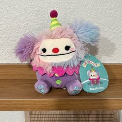5 in. Yekaterina Squishmallow New with Tag!