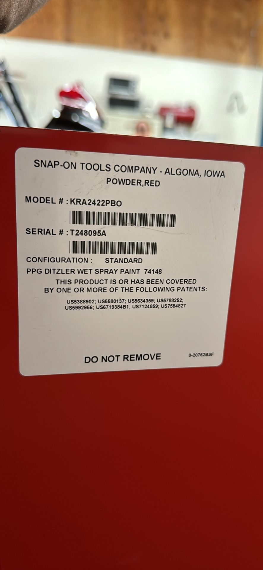 Snap On 55” Tool Box for Sale in San Lorenzo, CA - OfferUp