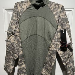 Massif ACU Army Combat Shirt ACS Flame Resistant (FR) Men's Size Large NWT. 